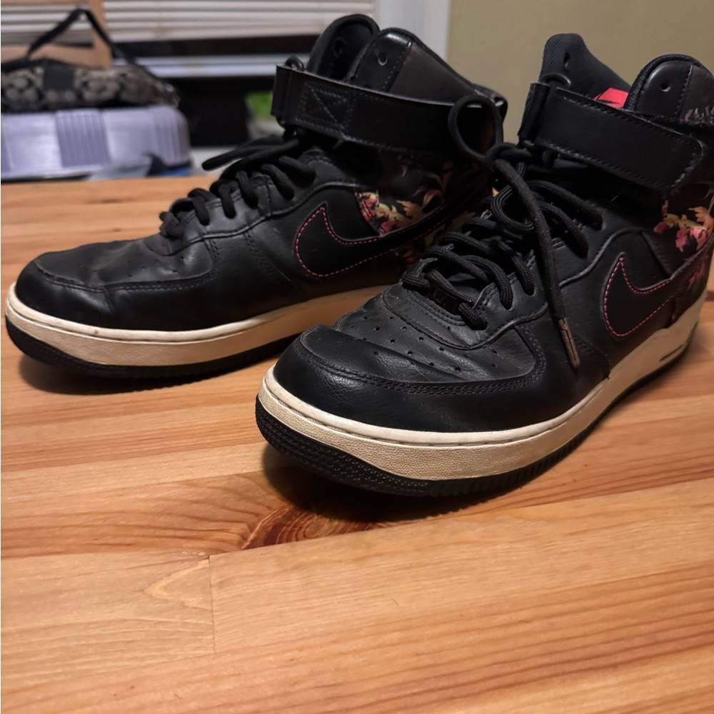 Nike Air Force 1 ‘07 - Black Floral